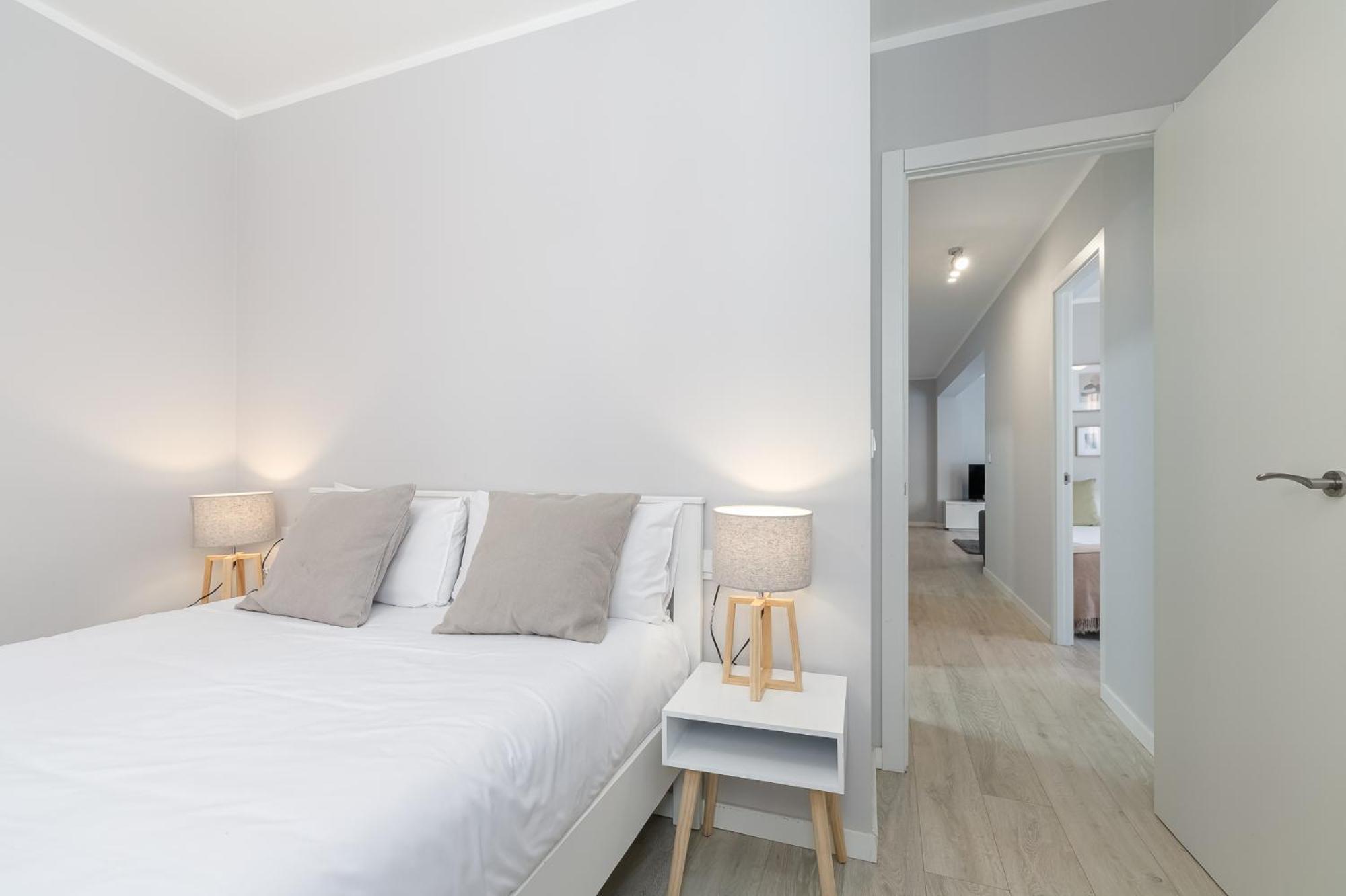 Luminoso Y Moderno En Vigo By Cabana Rentals المظهر الخارجي الصورة