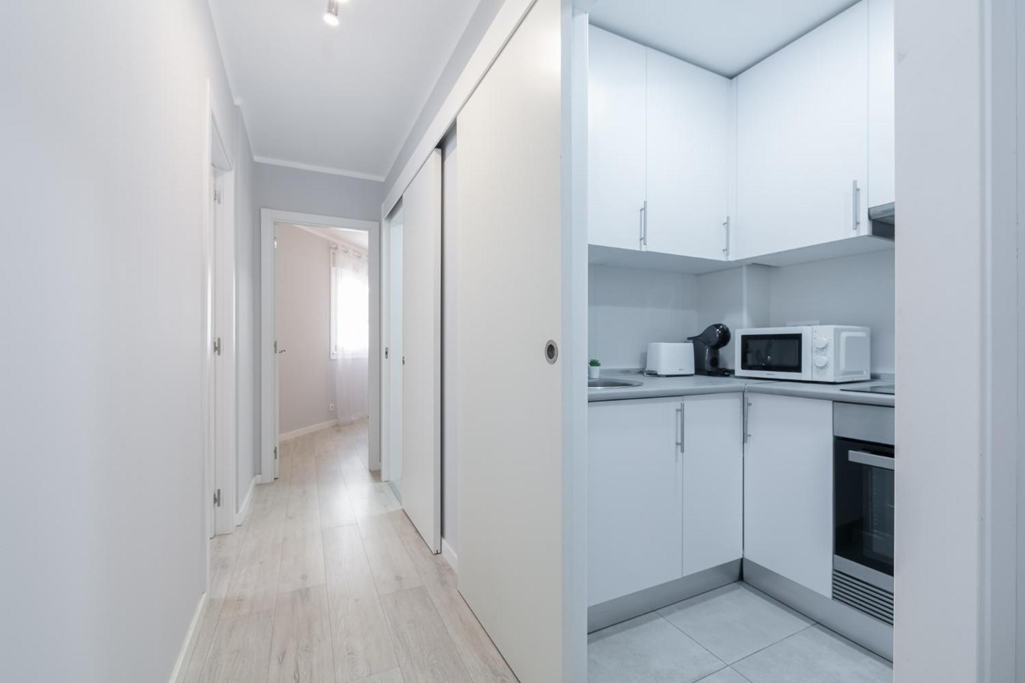 Luminoso Y Moderno En Vigo By Cabana Rentals المظهر الخارجي الصورة